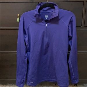 Nike Dri-fit half zip